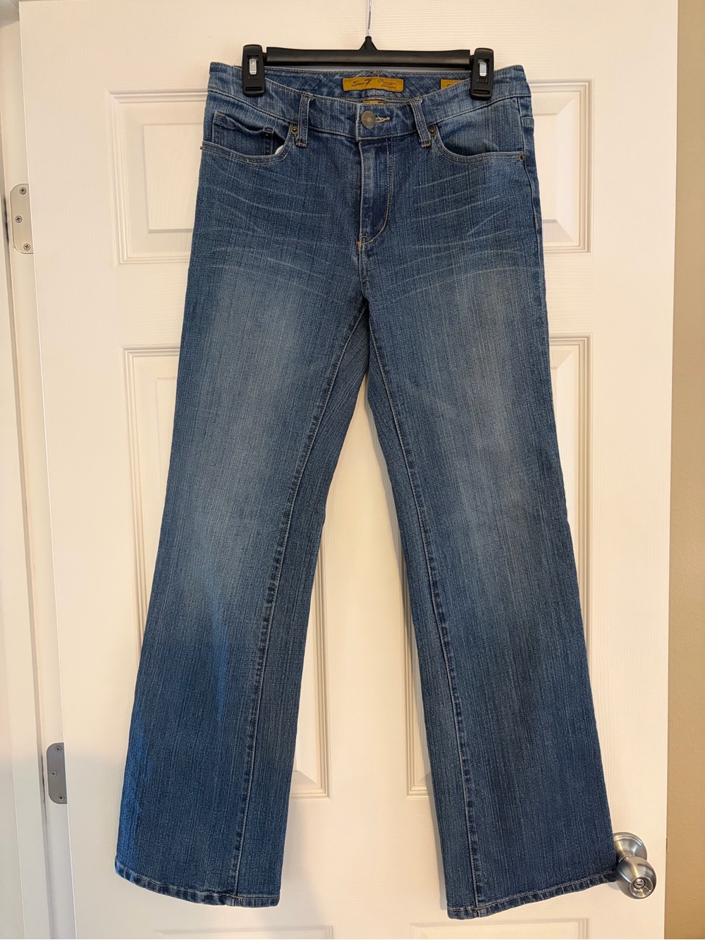 Seven7 Flare Cut Jeans